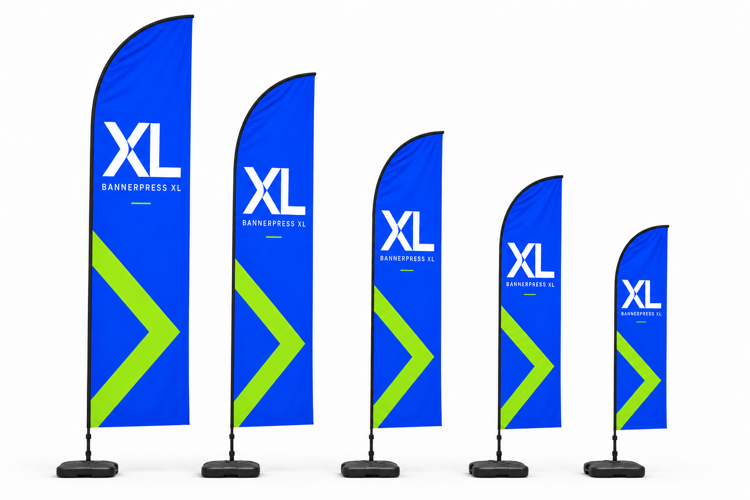 Car Dealership Flag Set (6-Pack)
