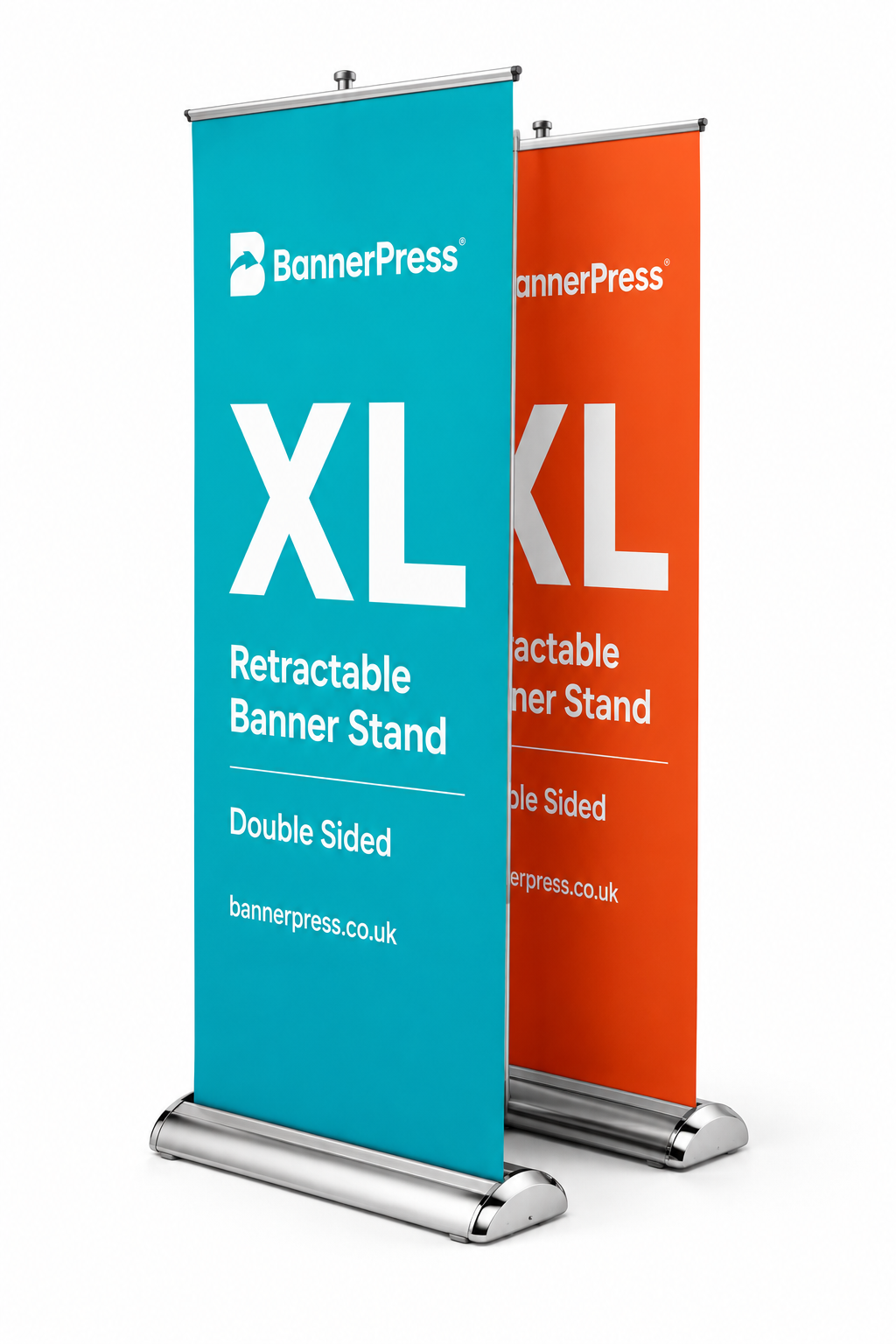 Double-Sided Retractable Banner Stand