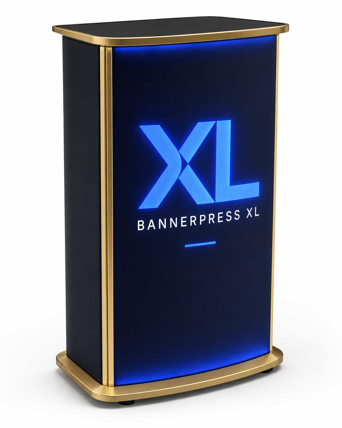 Exhibition Podium with LED Counter
