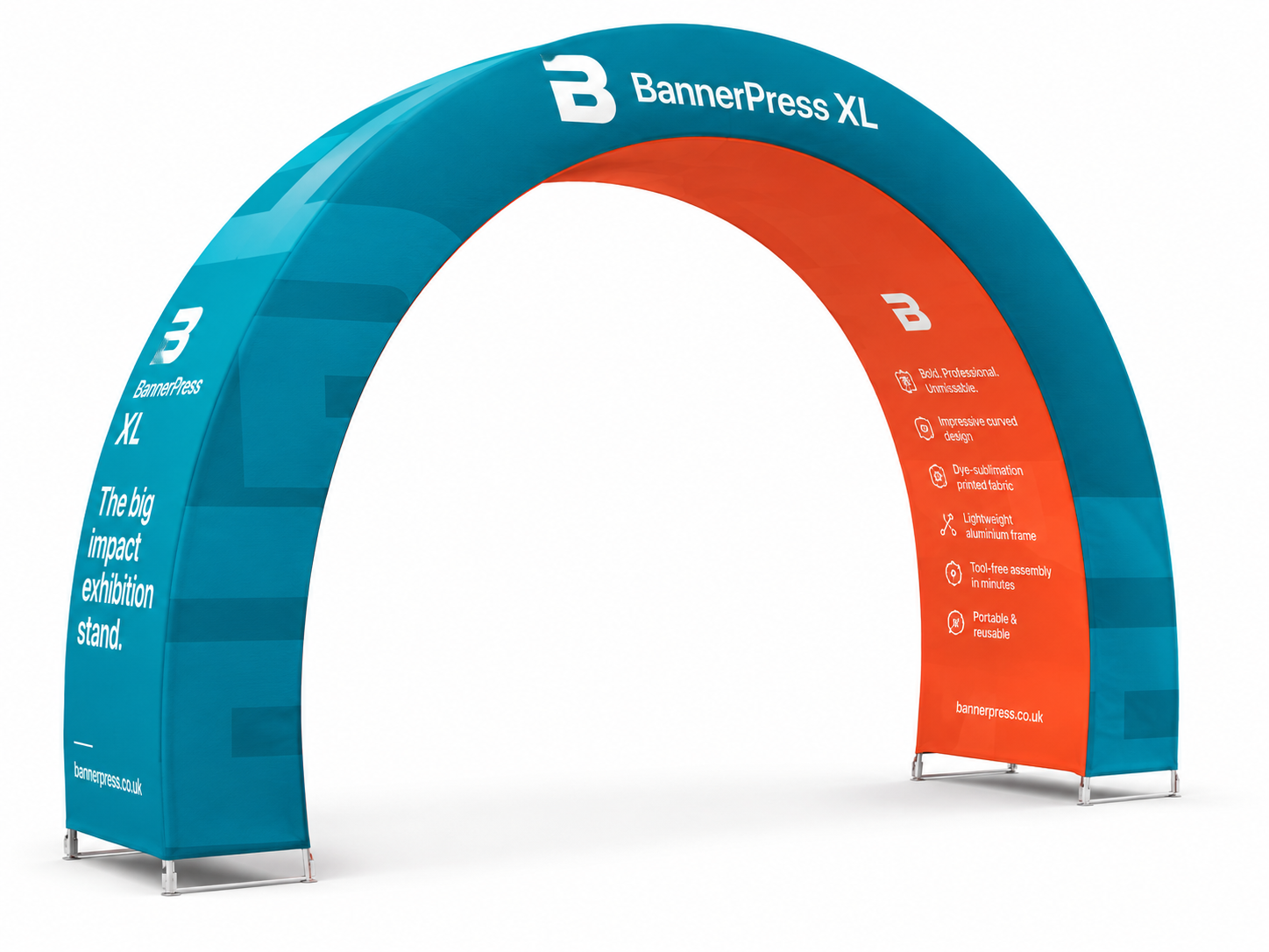 Fabric Arch Exhibition Stand