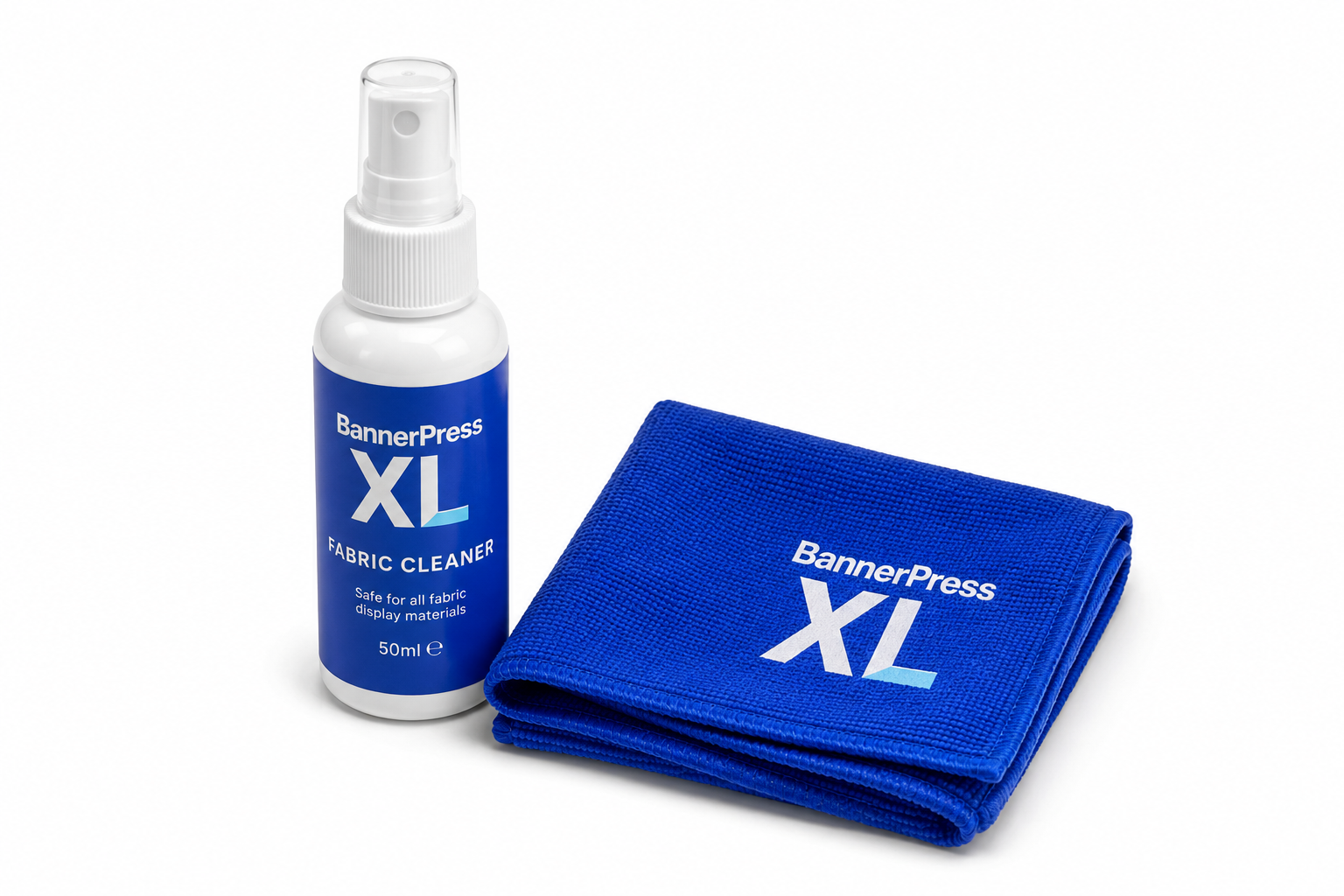 Fabric Display Cleaner Kit
