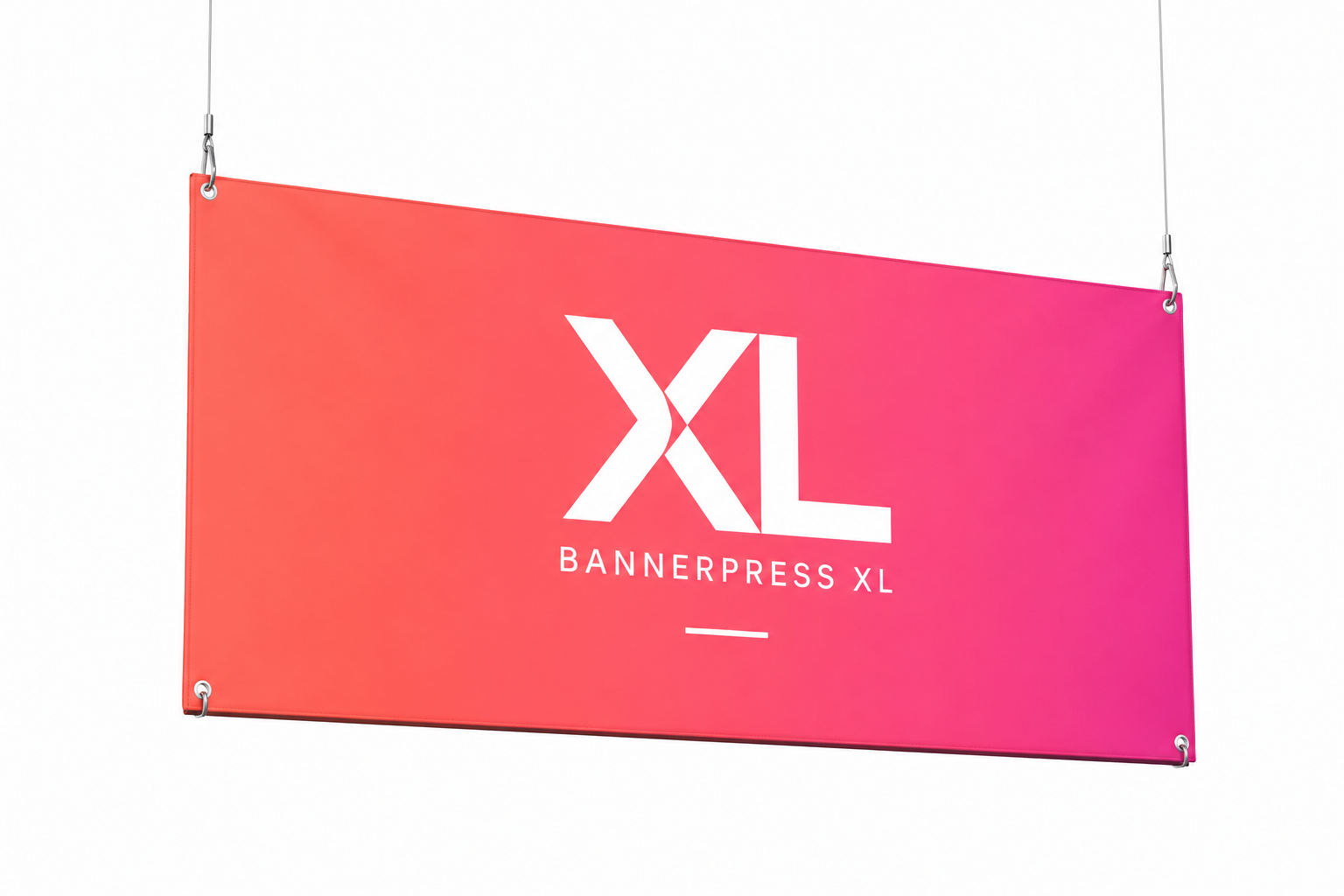 Fabric Hanging Banner Display