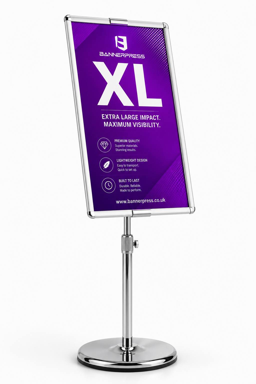 Floor-Standing Sign Holder A1