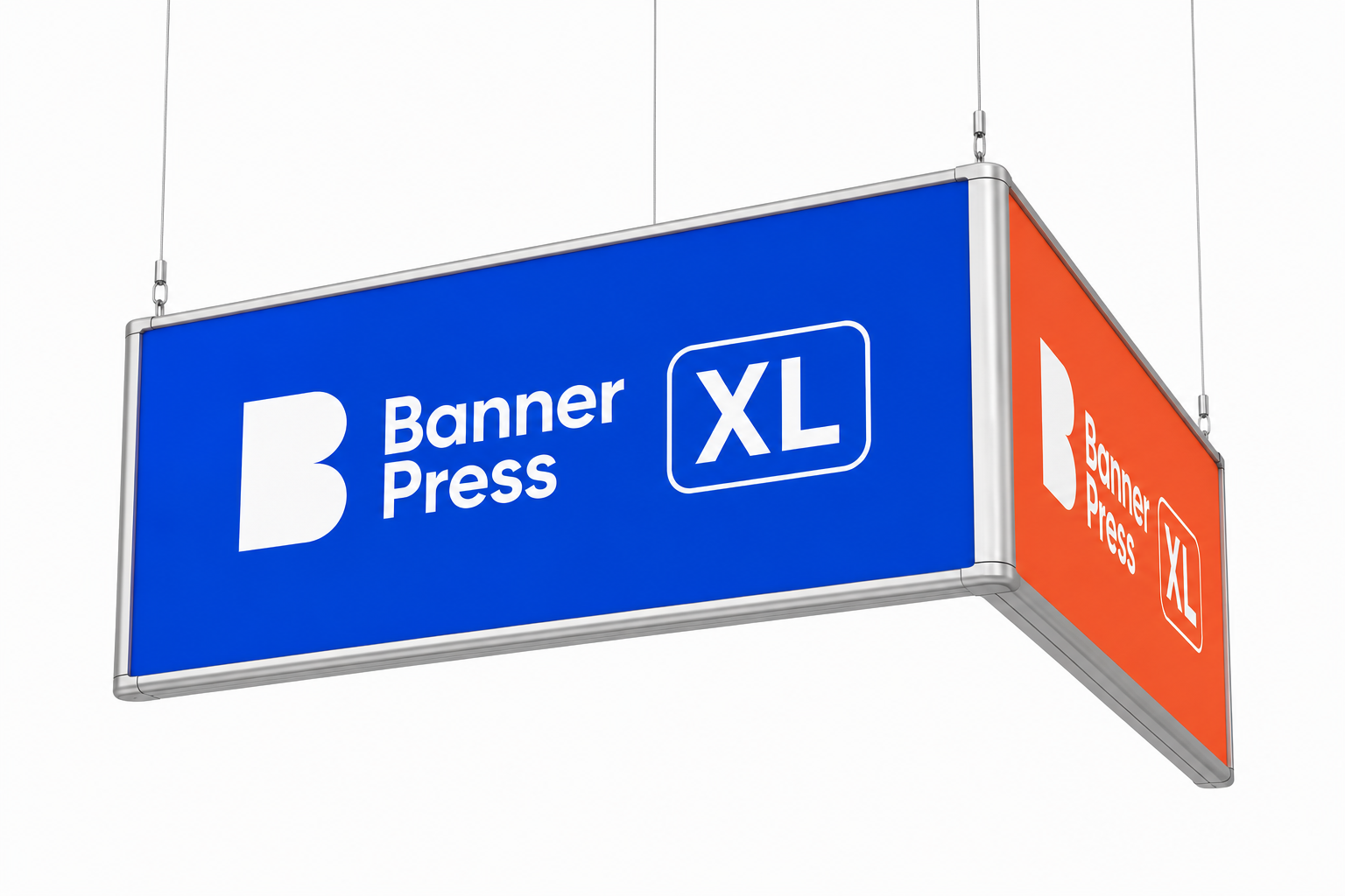 Hanging Ceiling Banner System