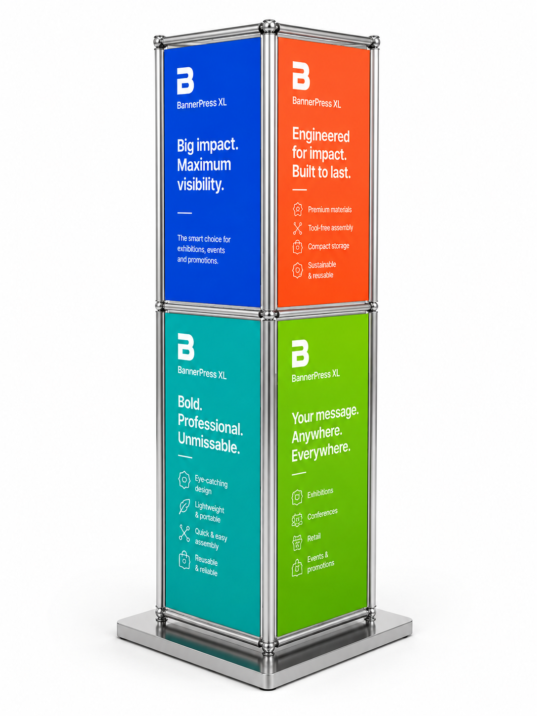 Information Tower Display