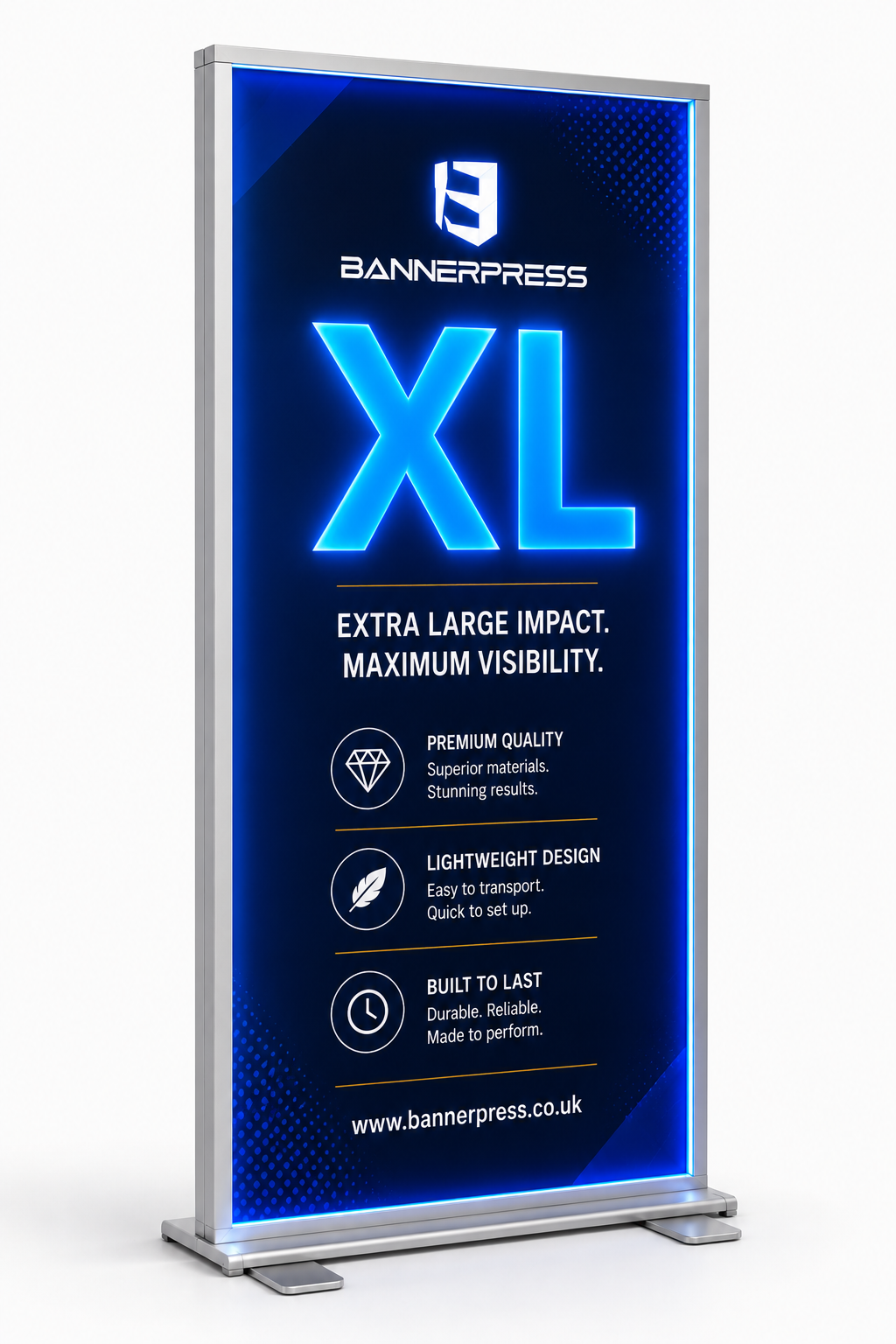 Freestanding LED Lightbox A1