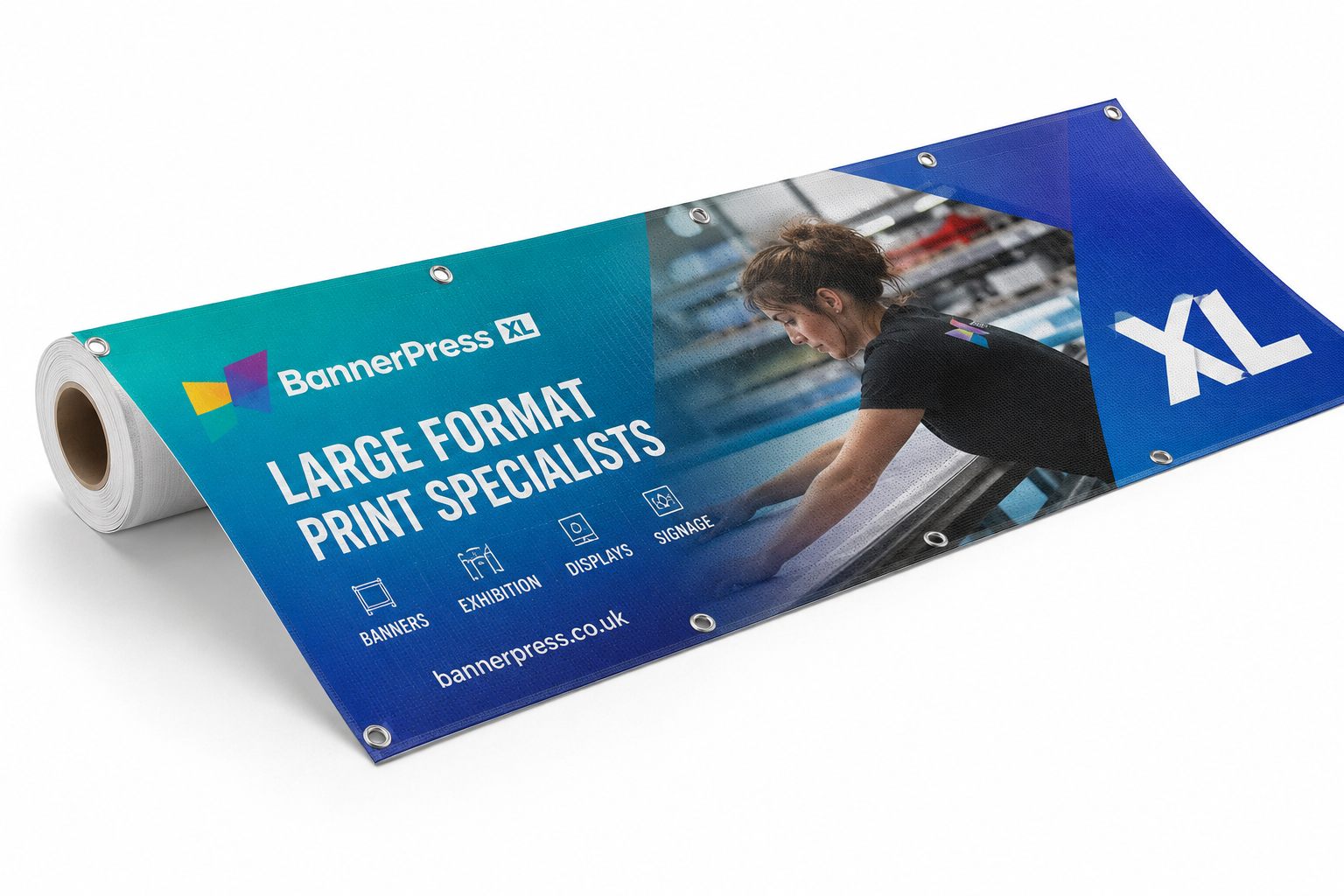 Mesh Hoarding Banner System