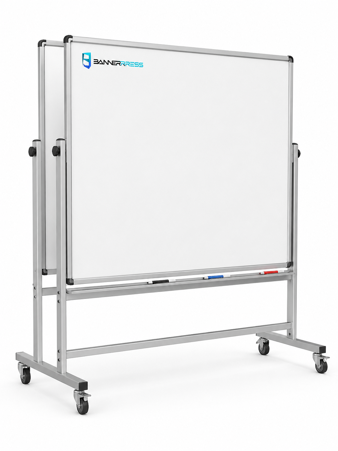 Mobile Double-Sided Whiteboard