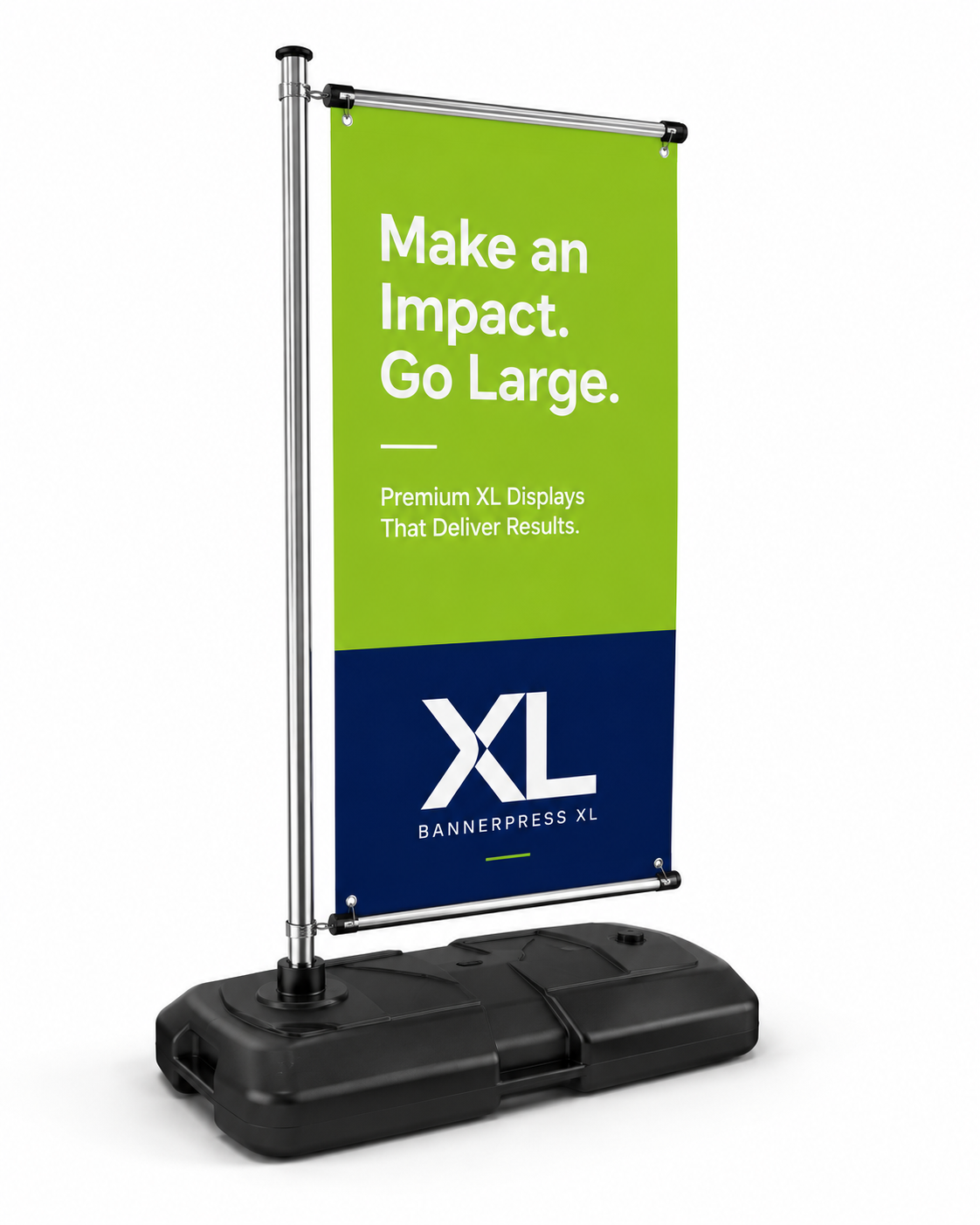 Outdoor Weighted Banner Stand