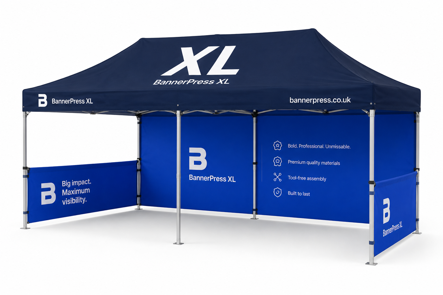Outdoor Exhibition Canopy Stand