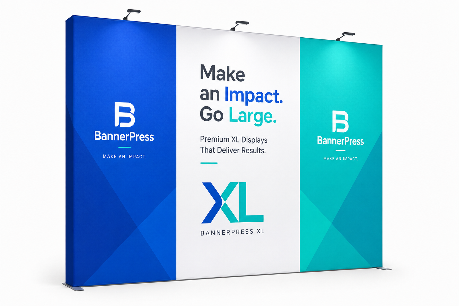 Straight Pop-Up Exhibition Stand 3×3