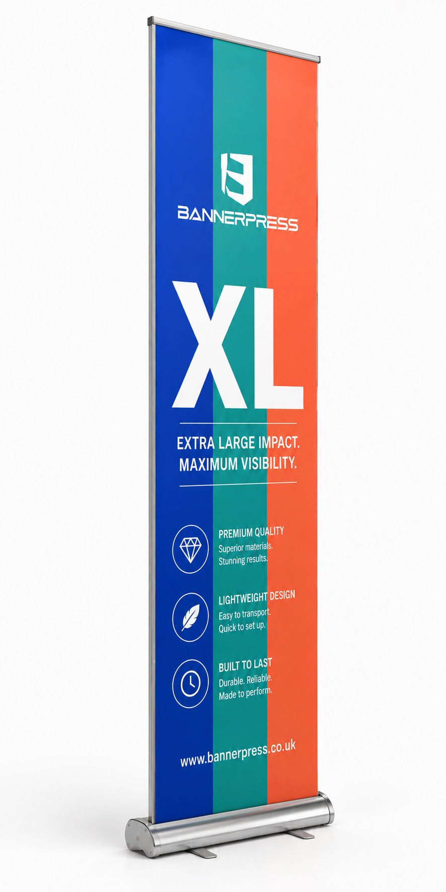 Tower Telescopic Banner Stand